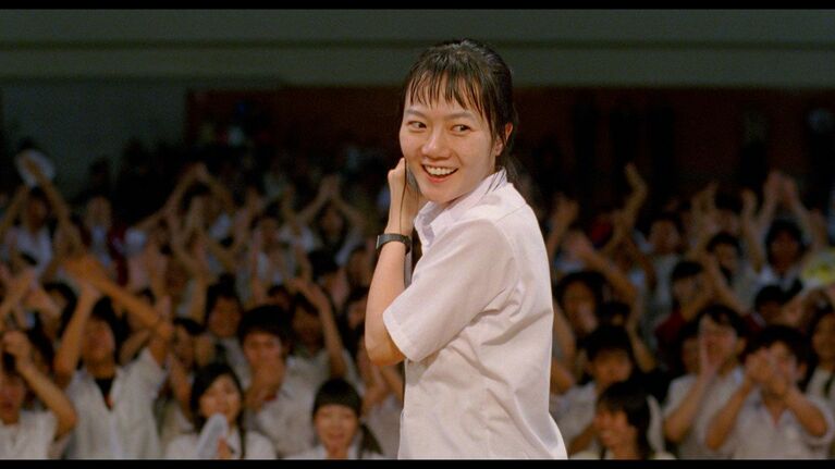 ペ・ドゥナ　©「リンダ リンダ リンダ」パートナーズ