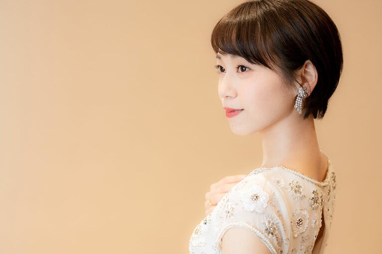 真彩希帆さん。