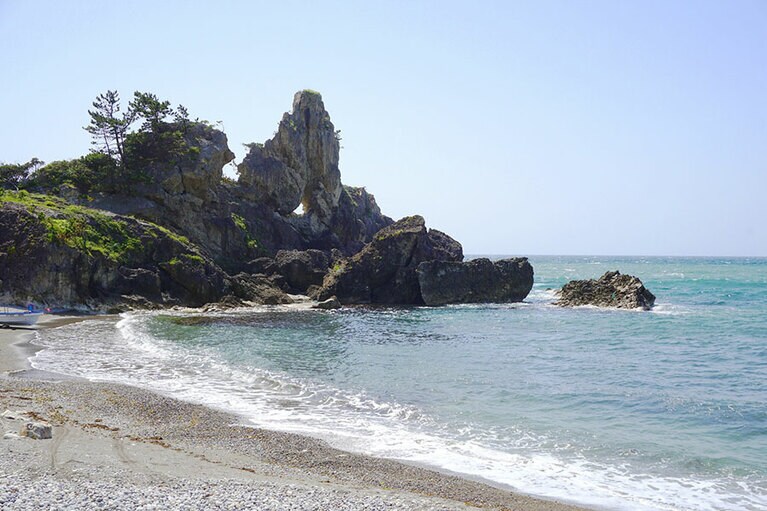 【石川県】曽々木海岸。