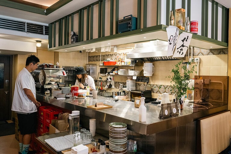 キッチンの様子。