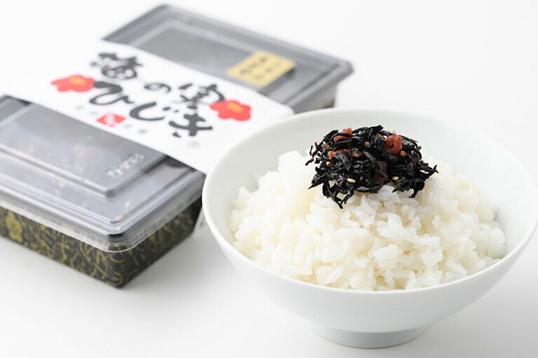 太宰府十二堂えとや 梅の実ひじき 700円(150g)／ザ・ガーデン自由が丘