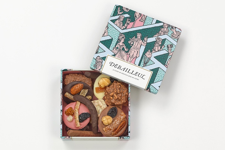 「パサージュ シュクレ フリアンディス(12個入り)」 3,400円。