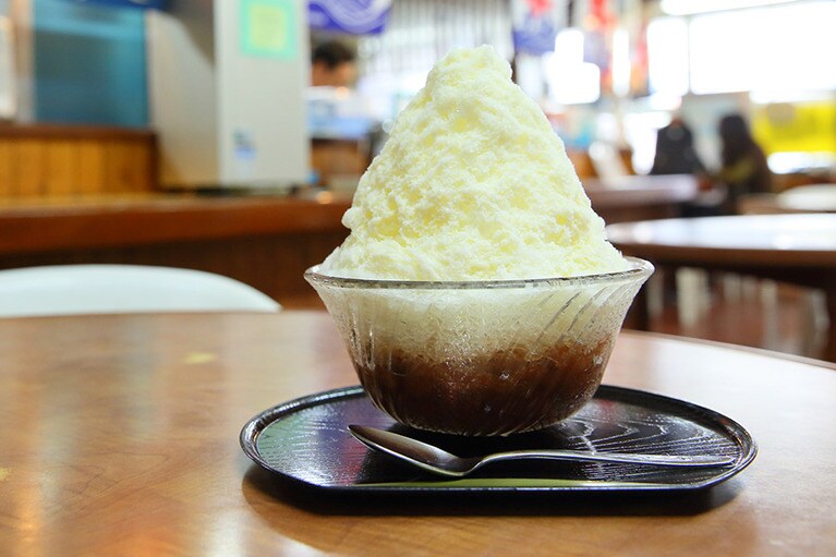 【千日】ミルク金時 450円(税込)。