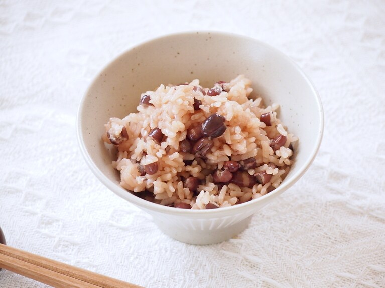 あずきごはん。