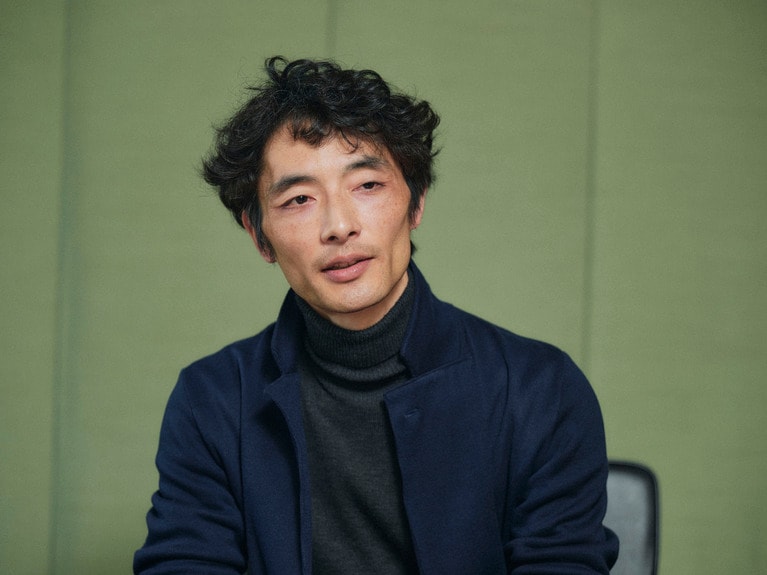 麹文化研究家のなかじさん。