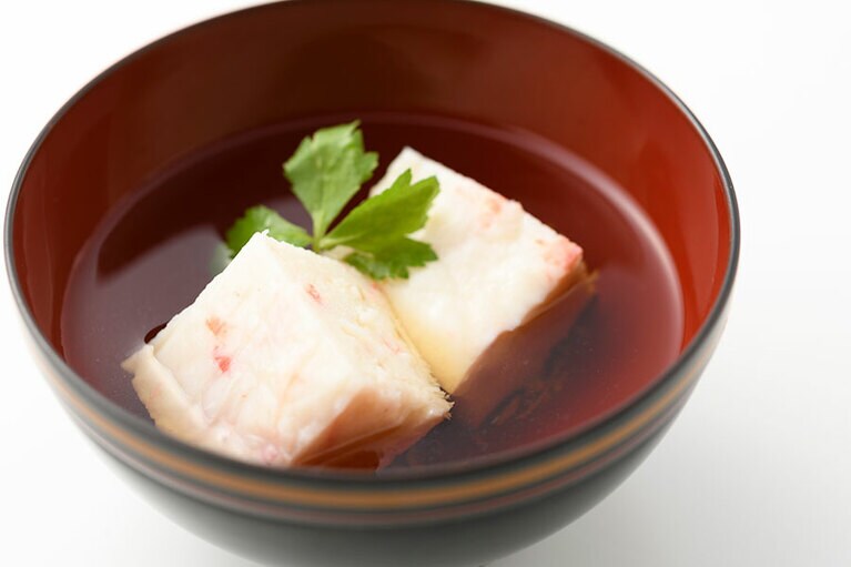 かにしんじょう、えびしんじょう／岩内蒲鉾店