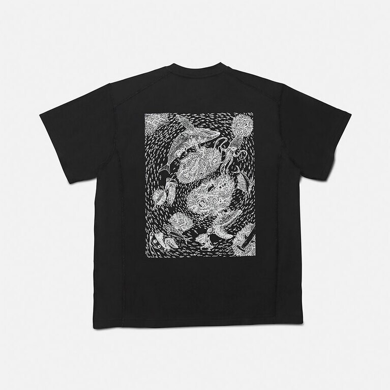 HARVEST TECH TEE OCEAN 6,050円