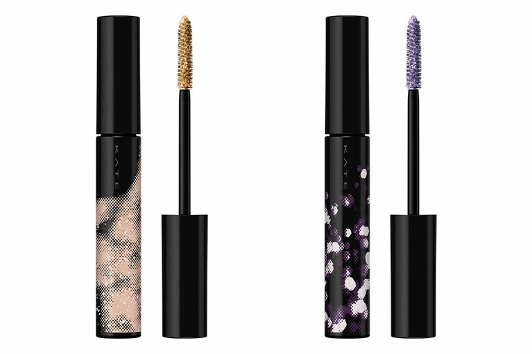 グリッターブロウマスカラ　各1,540円（編集部調べ）。左から：GD-1、LV-1。9月23日（土・祝）数量限定発売