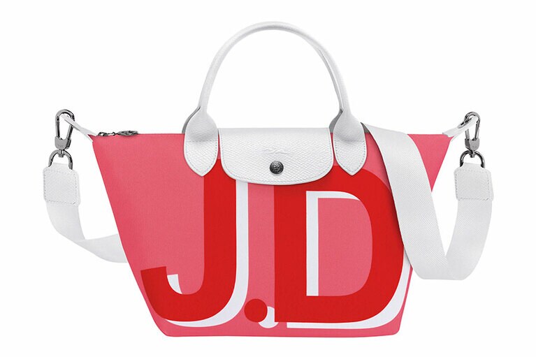 「マイ プリアージュ(R) シグネチャー」トップハンドルバッグ(H23×W25×D16cm) 34,000円。