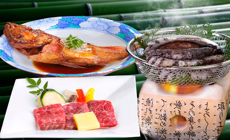 五浦観光ホテル 別館大観荘［茨城／五浦温泉］調理長一任イメージ。