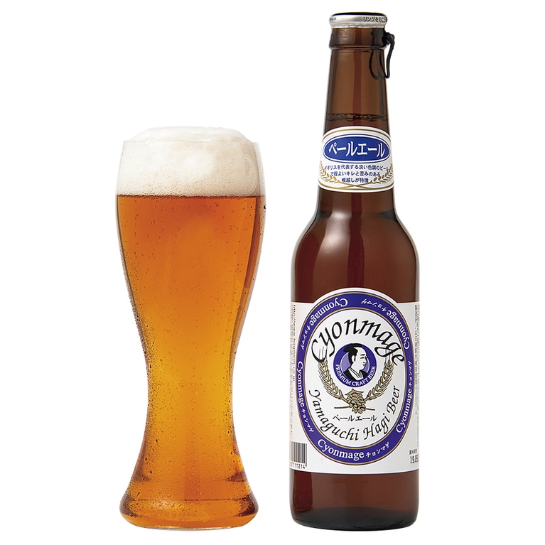 日本百貨店とうきょう「チョンマゲビールペールエール」 464円(330ml)。