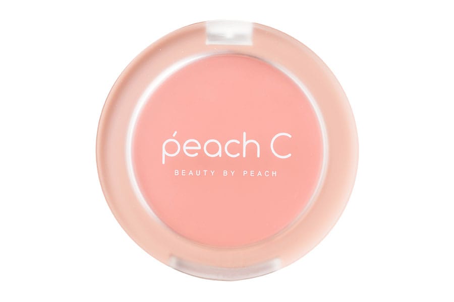 PEACH COTTON BLUSHER 5g 12,000ウォン／Peach C