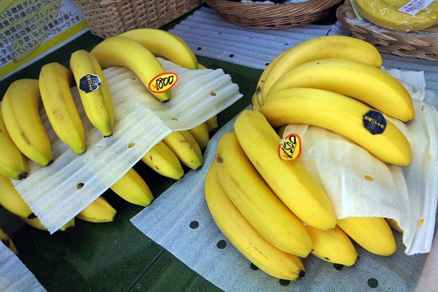 一度知ったら、普通のバナナには戻れなくなるかも!?
