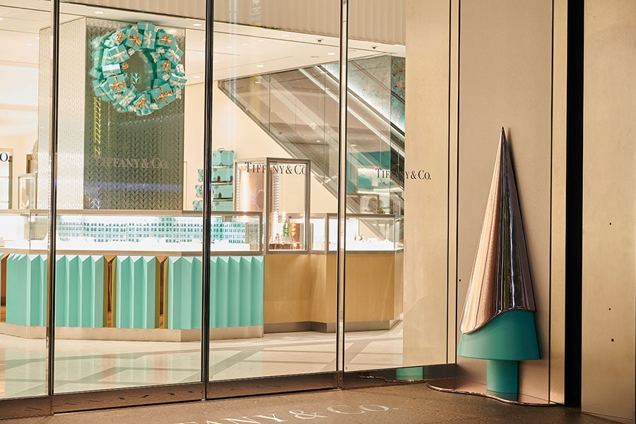 今だけのティファニーの特別な空間♡ 「Tiffany Holiday