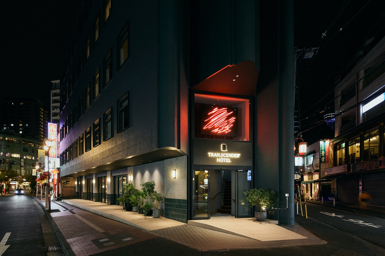 トランセンダーホテル横浜を拠点に横浜中華街周辺を街歩き。