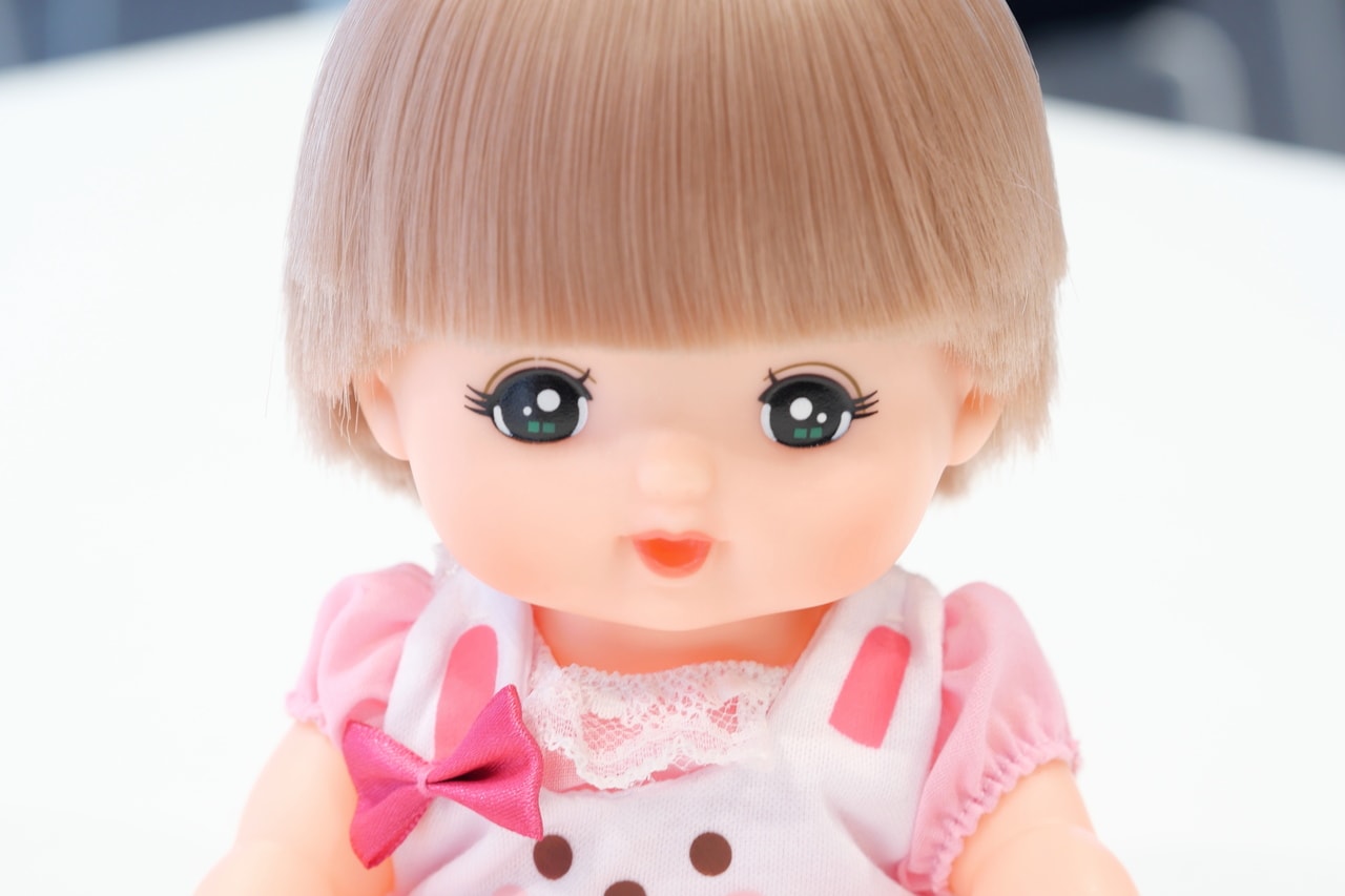 みなさんも子どもの頃「メルちゃん」と遊んだ記憶をおもちでは?