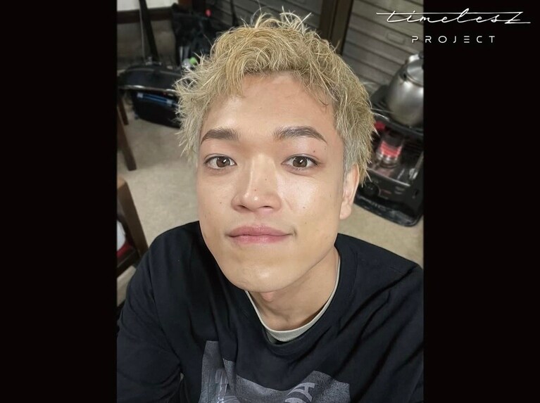 原くん。「timelesz project」公式Instagramより。