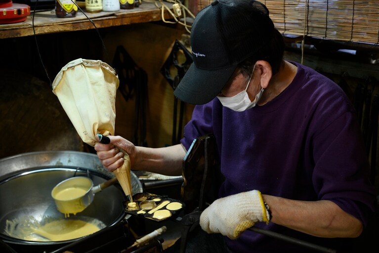 野球カステラ。