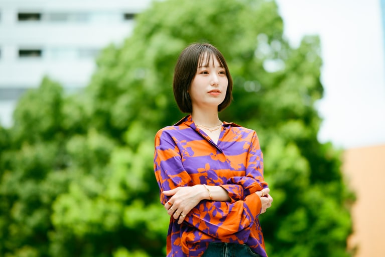 長谷川あかりさん。