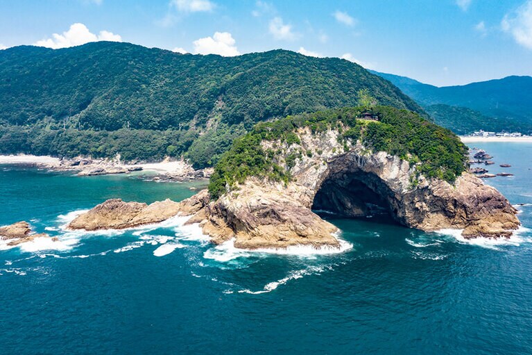 【徳島県】恵比須洞。