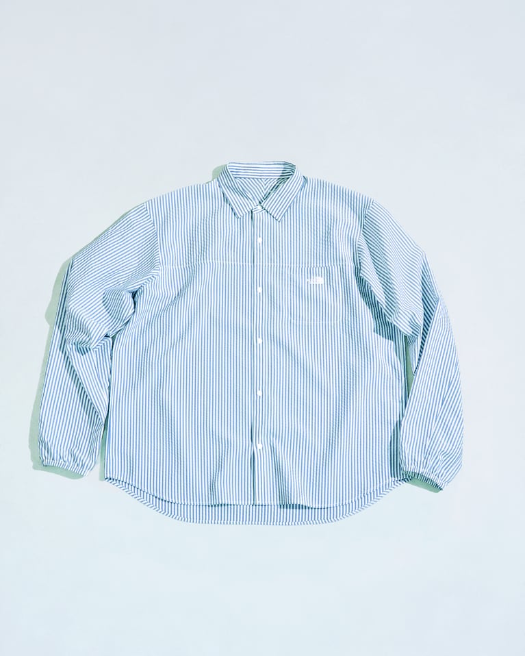 GAR L/S Shirt （ユニセックス）／15,400円。