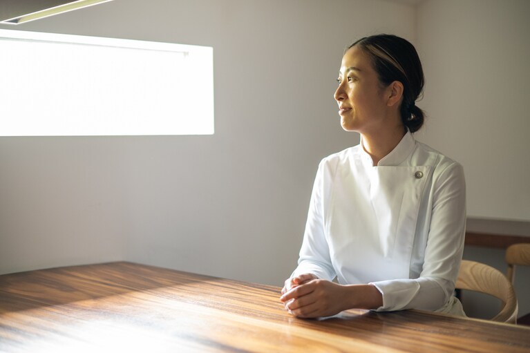 「ここにいる大切さを実感している」と語る桑木野さん。