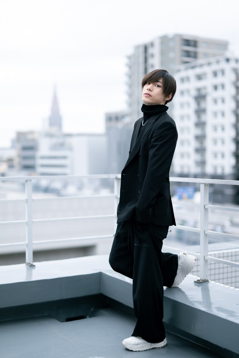 阿部快征さん。