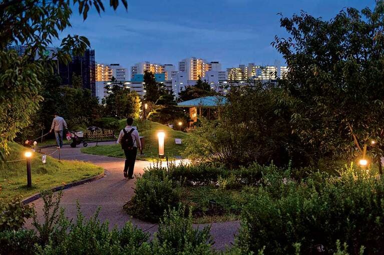 目黒天空庭園。