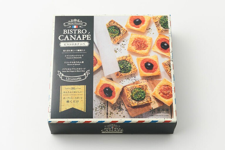 ビストロカナッペ 398円(240g)。