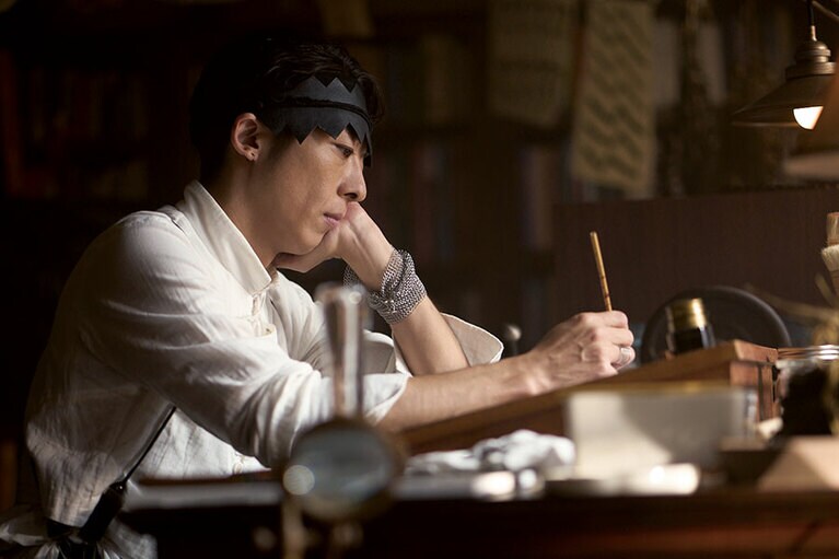 © 2023「岸辺露伴 ルーヴルへ行く」製作委員会 © LUCKY LAND COMMUNICATIONS/集英社