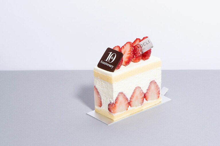 「プレミアム ショートケーキ」1,080円。