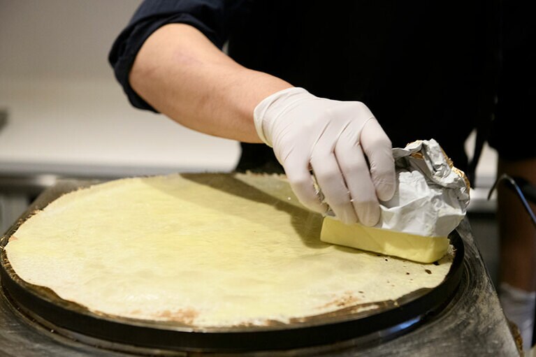 風味豊かなバターを贅沢に。