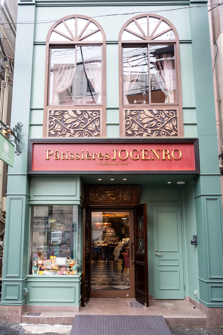 クラシカルなヨーロッパを思わせる建物。