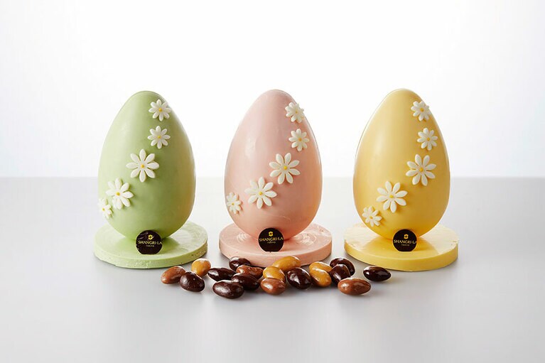 「イースターエッグチョコレート」1個 4,000円。