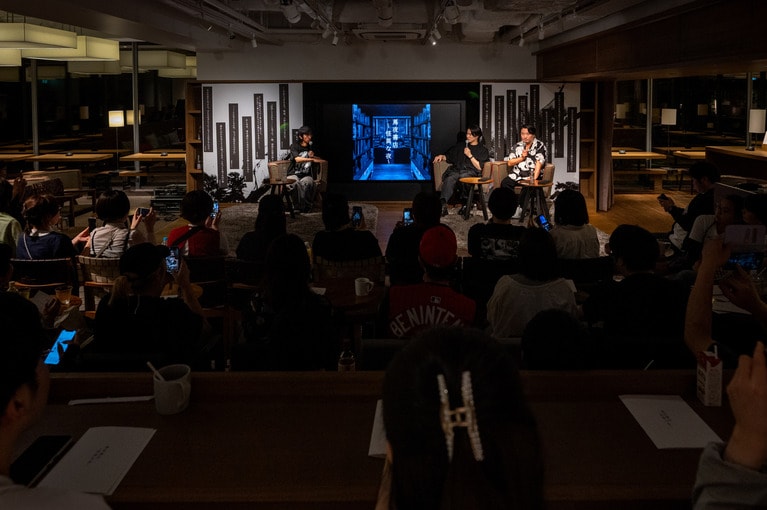 第一部の様子。