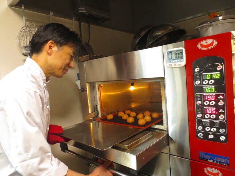 高本真司さん。