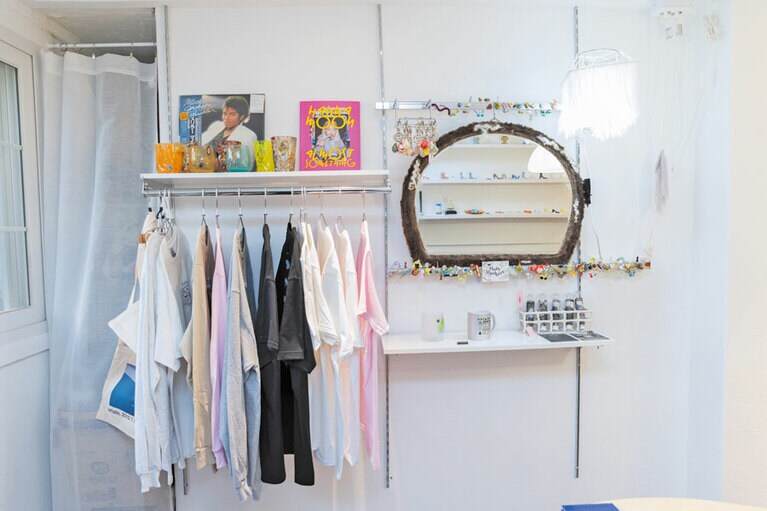 tree likes waterの店内／tree likes water