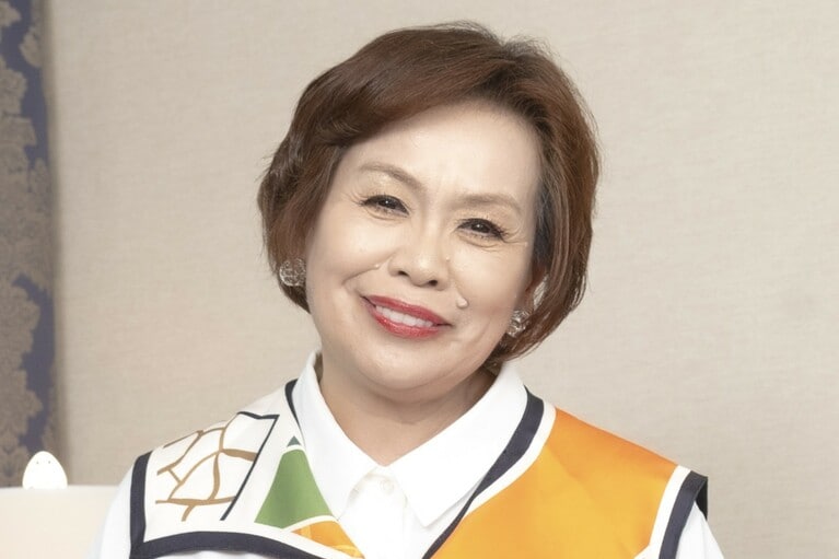 上沼恵美子さん　©文藝春秋