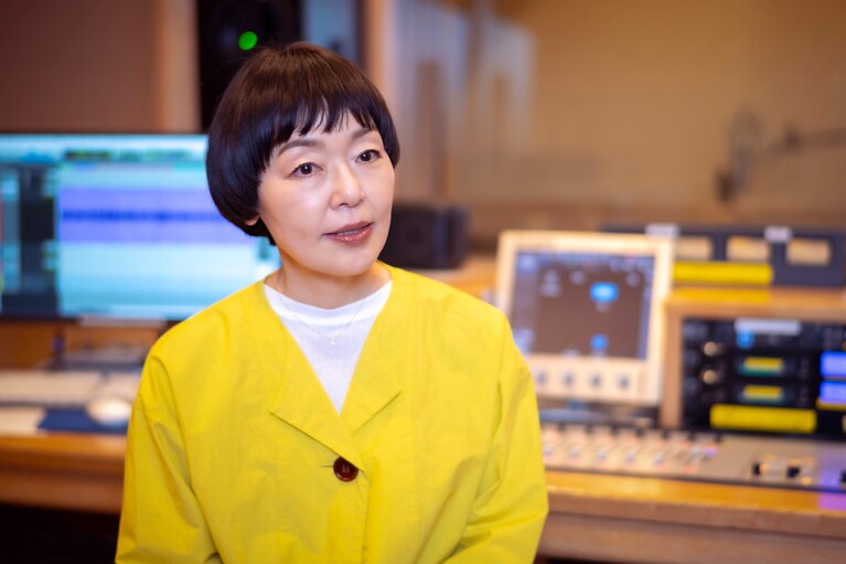 小林聡美さん。