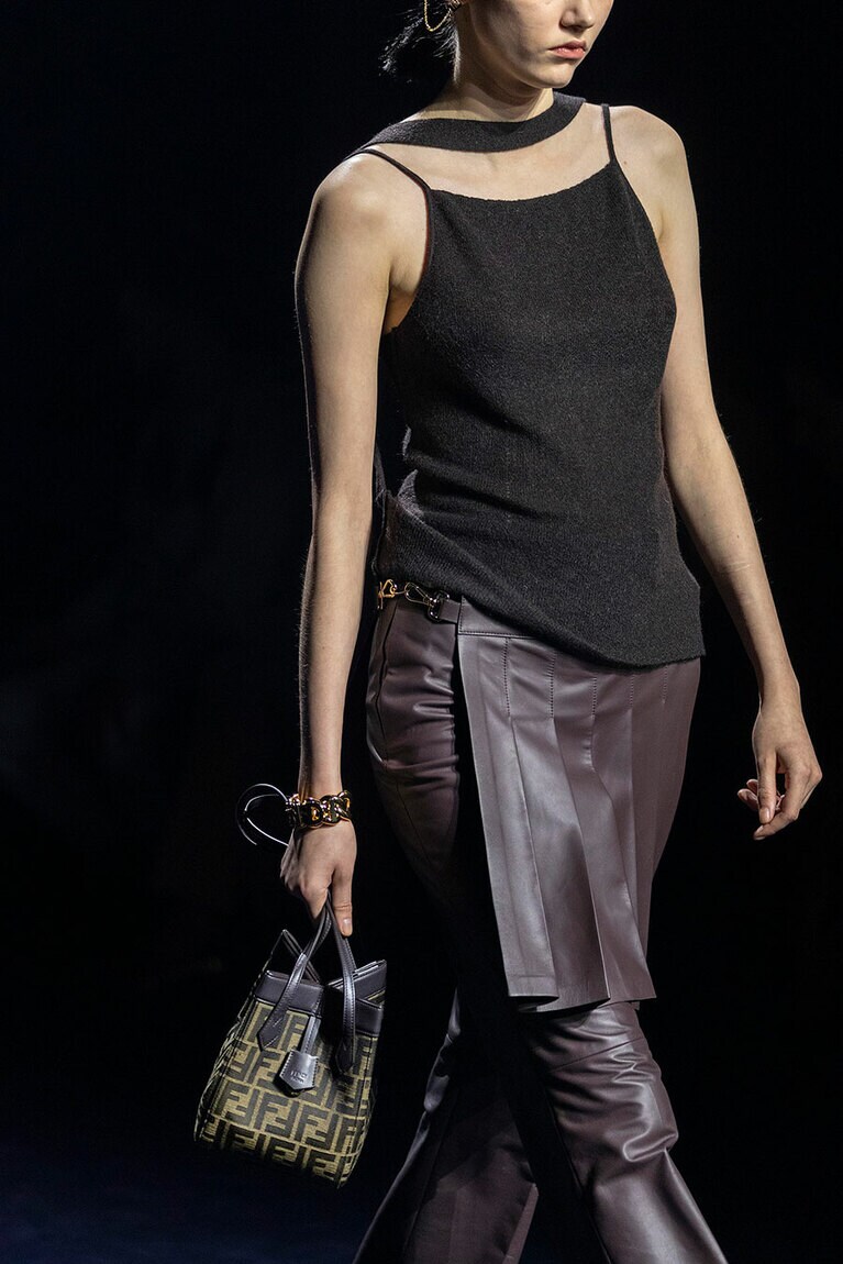 2023-24年秋冬ウィメンズコレクション。