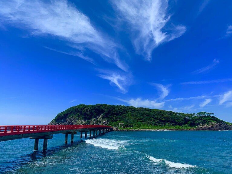 【福井県】雄島。