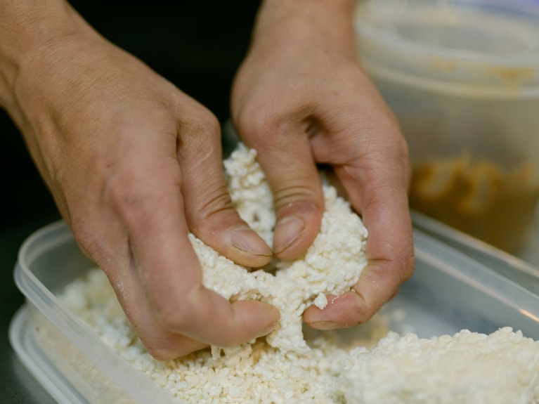 腸の健康維持に効果的な麹を活用。
