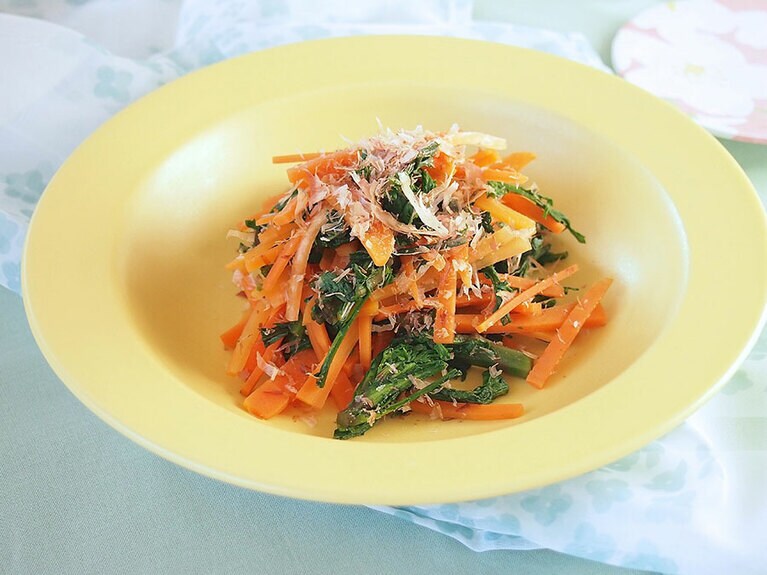 (6) 器に盛り付けて完成です。