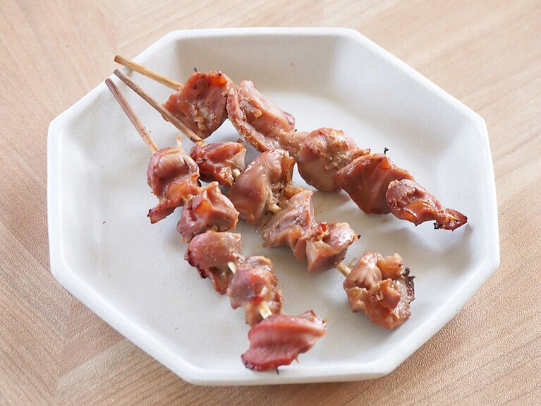 砂肝は生薬のひとつとされている。