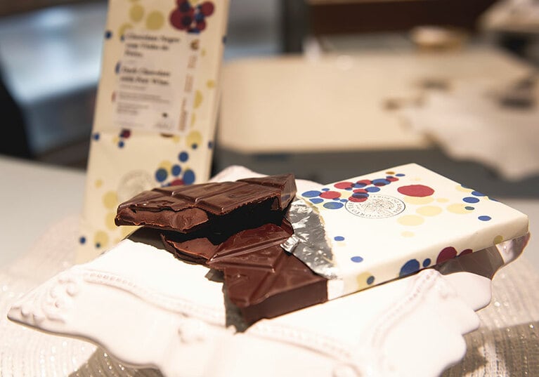 ポートワインガナッシュ 1,944円(税込)。