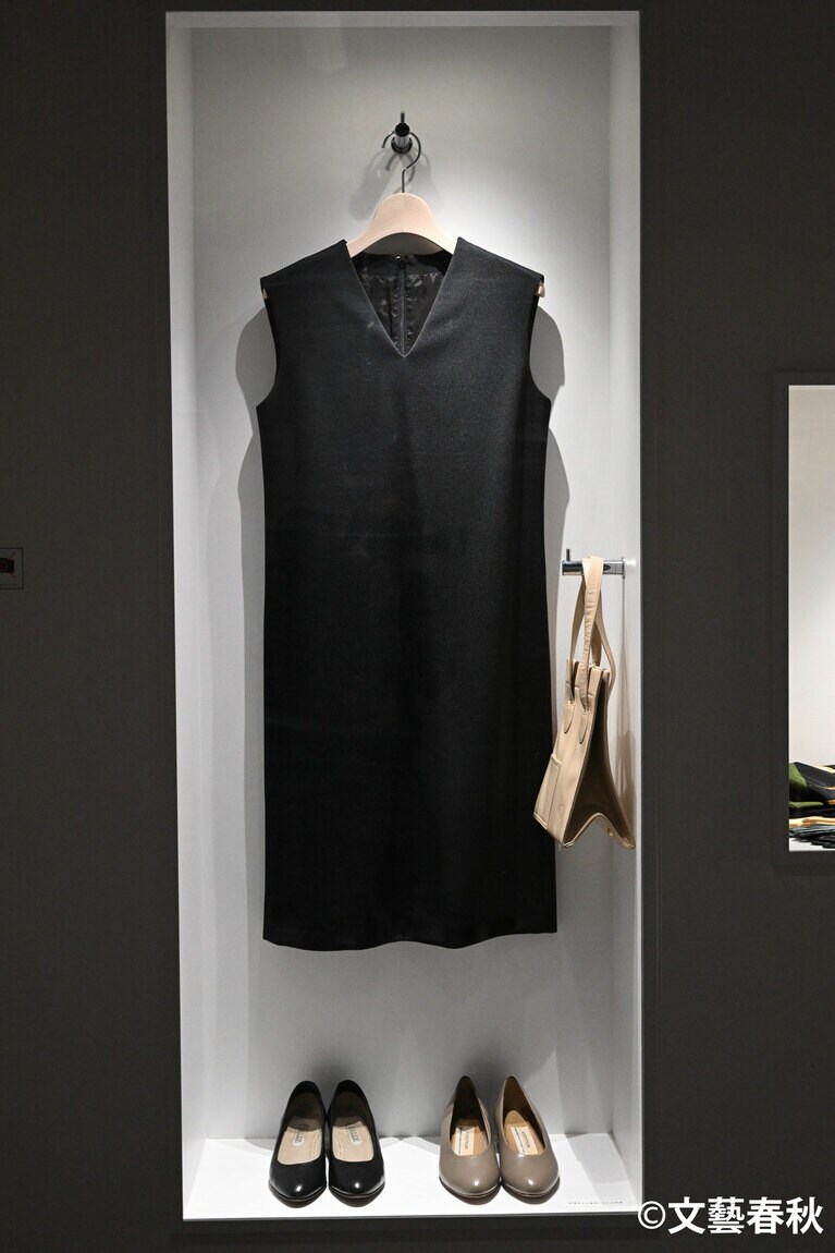 「おしゃれは飛び出してはいけません」 シンプルで品のある装いを好んだ。