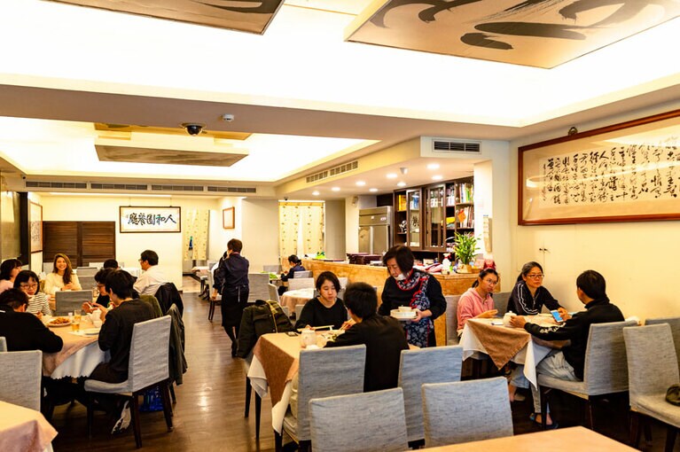 人和園餐廳( レンフォユェンツァンティン)