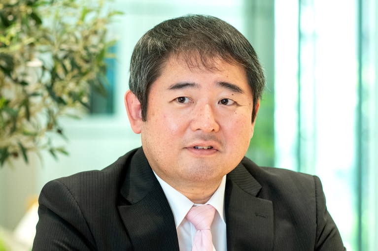 株式会社カチモードの代表、児玉和俊さん。