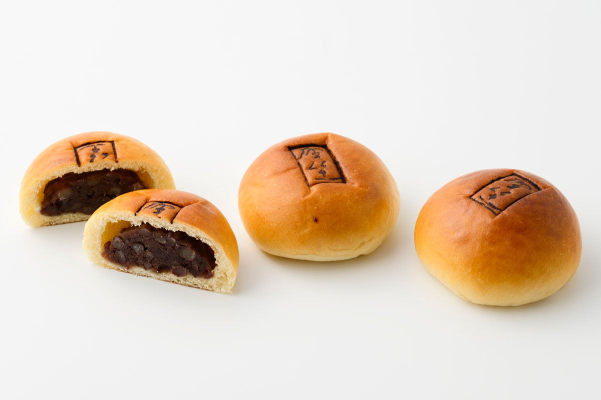 匠のあんぱん 100g 648円／◆Bakery＆Cafe 野坐