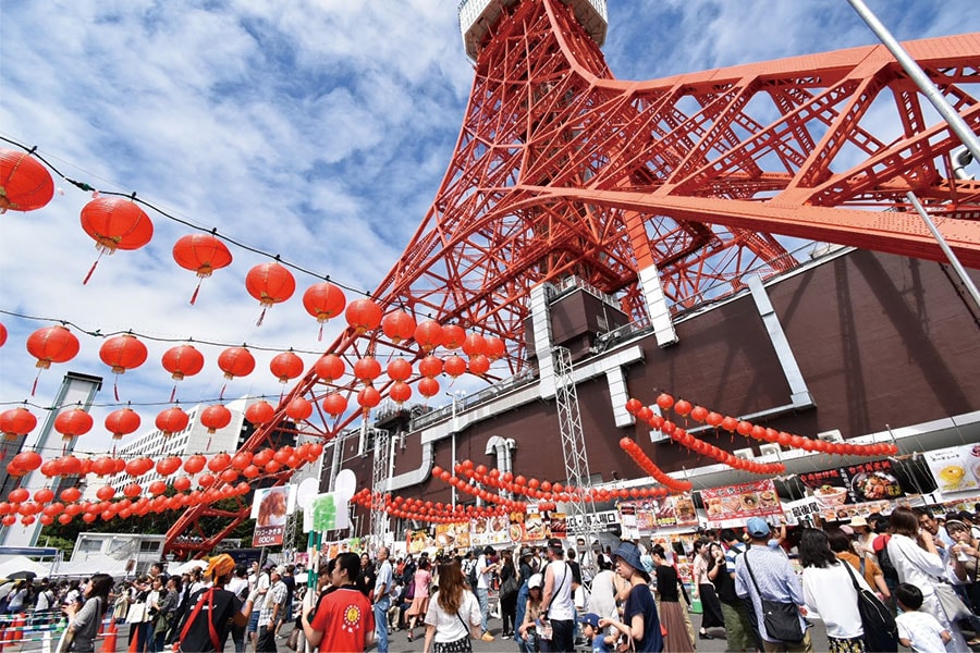 東京タワーで開催される「台湾祭」は台湾好き注目の祭典。